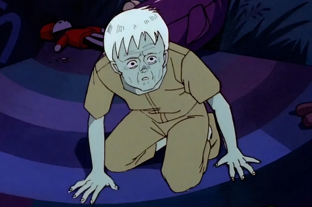 Akira-Takashi-char Takashi - Akira anime character