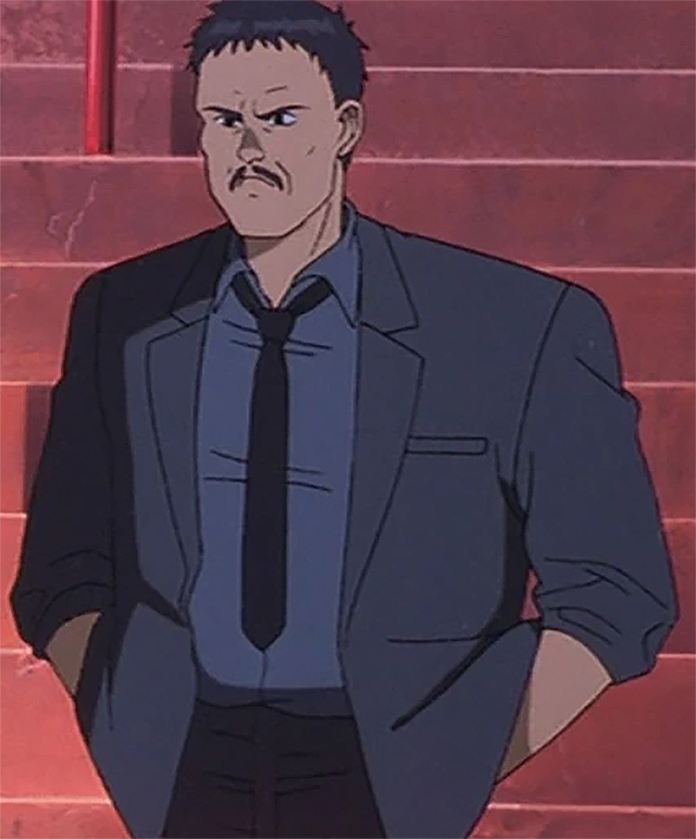 Ryu en Akira