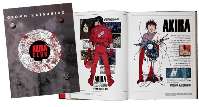 Akira_Club_Book AKIRA CLUB book cover - Katsuhiro Otomo