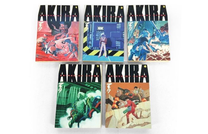 Akira_Dark_Horse_Comics Akira Dark Horse Comics edition