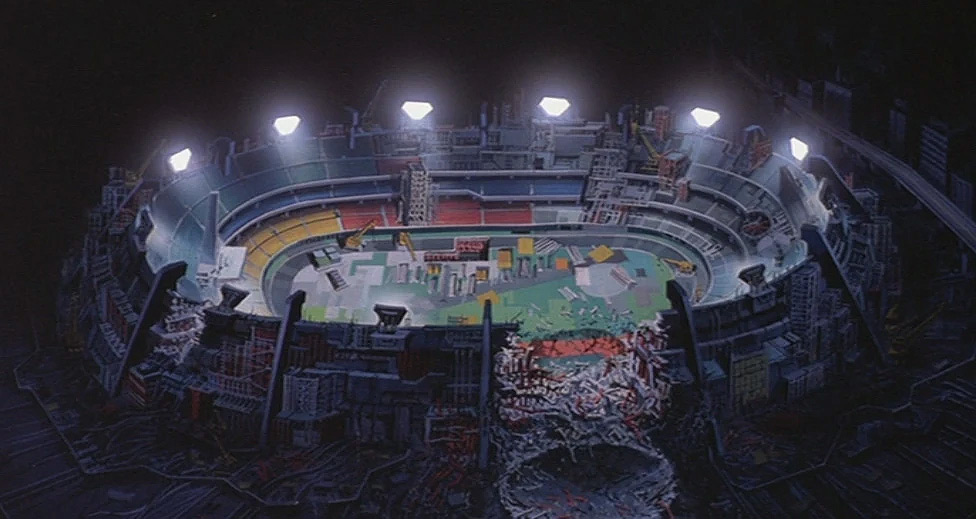Estadio olímpico de Neo-Tokio
