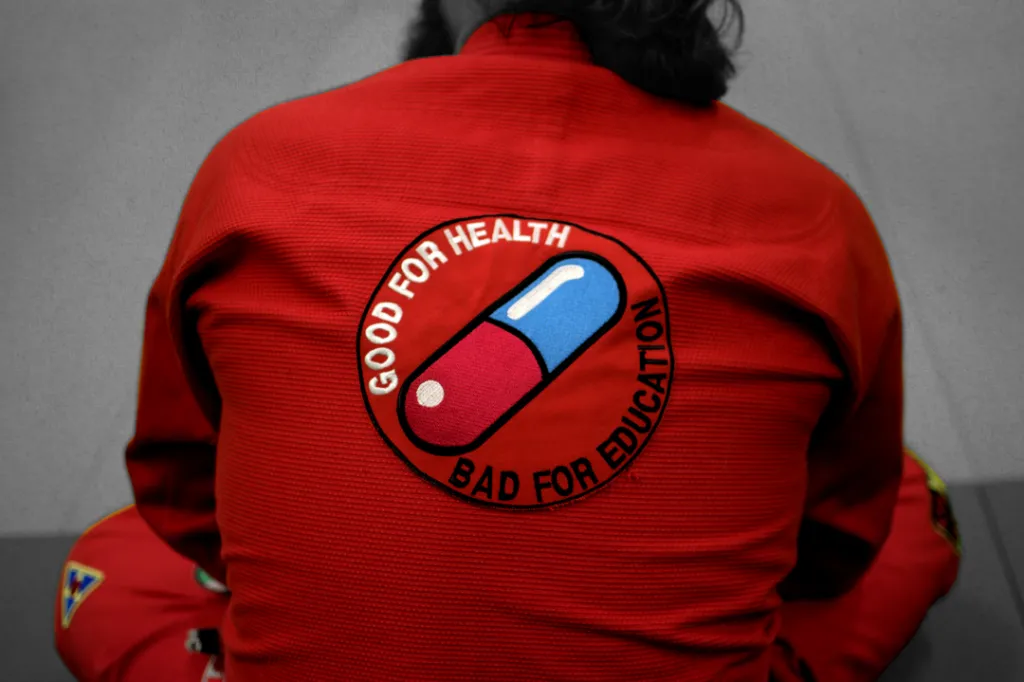 Kimono de BJJ inspirado en Akira