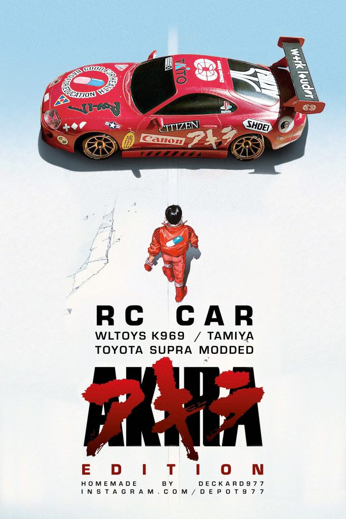 Poster Akira RC Car, de Mauro Mason