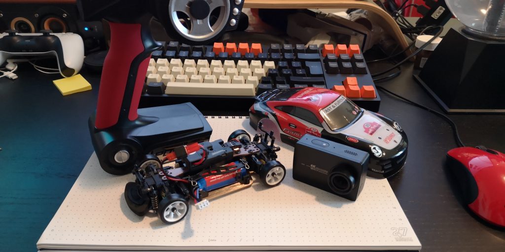 Mauro Mason Akira Racing Car 01