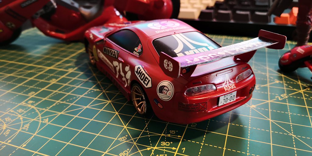 Mauro Mason Akira Racing Car 07