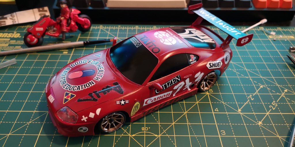 Mauro Mason Akira Racing Car 06