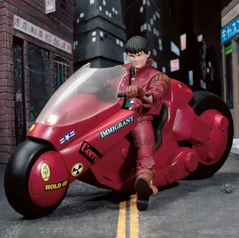 McFarlane_Akira_Bike_Kaneda Mcfarlane Toys Kaneda with motorcycle figure