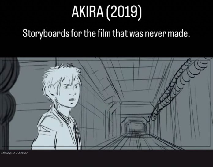 Phil_Langone_storyboards Phil Langone storyboard for Akira live-action project, 2019